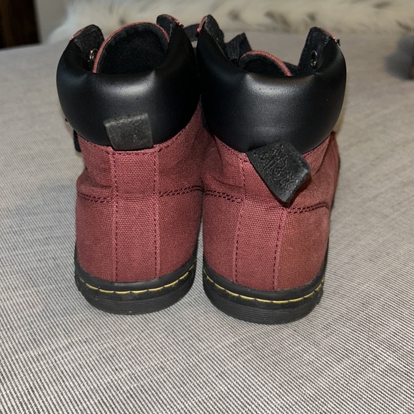 Dr marten Belmont shoes maroon - Picture 4 of 12